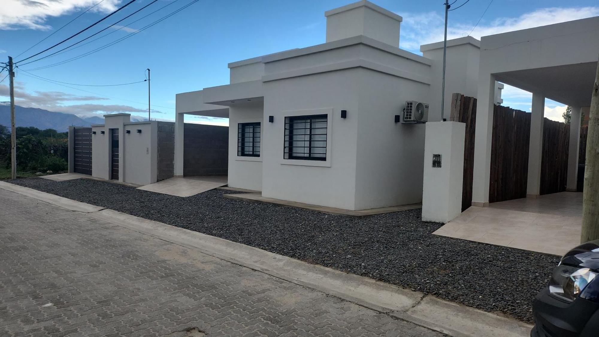 Departamentos Cielo De Cafayate Apartment Exterior photo